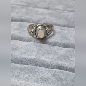 Sterling silver Womens Ring
